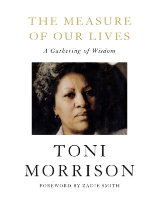 The Measure of Our Lives: A Gathering of Wisdom book cover