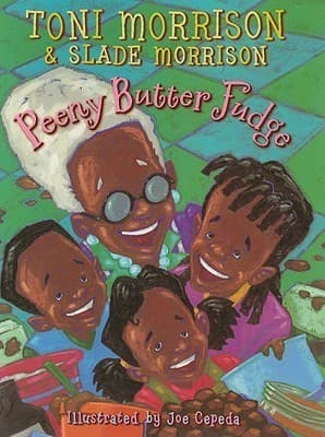 Peeny Butter Fudge book cover