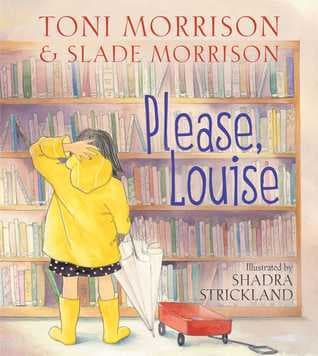 Please, Louise book cover
