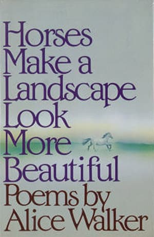 Horses Make a Landscape Look More Beautiful book cover