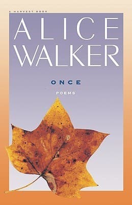 Once book cover