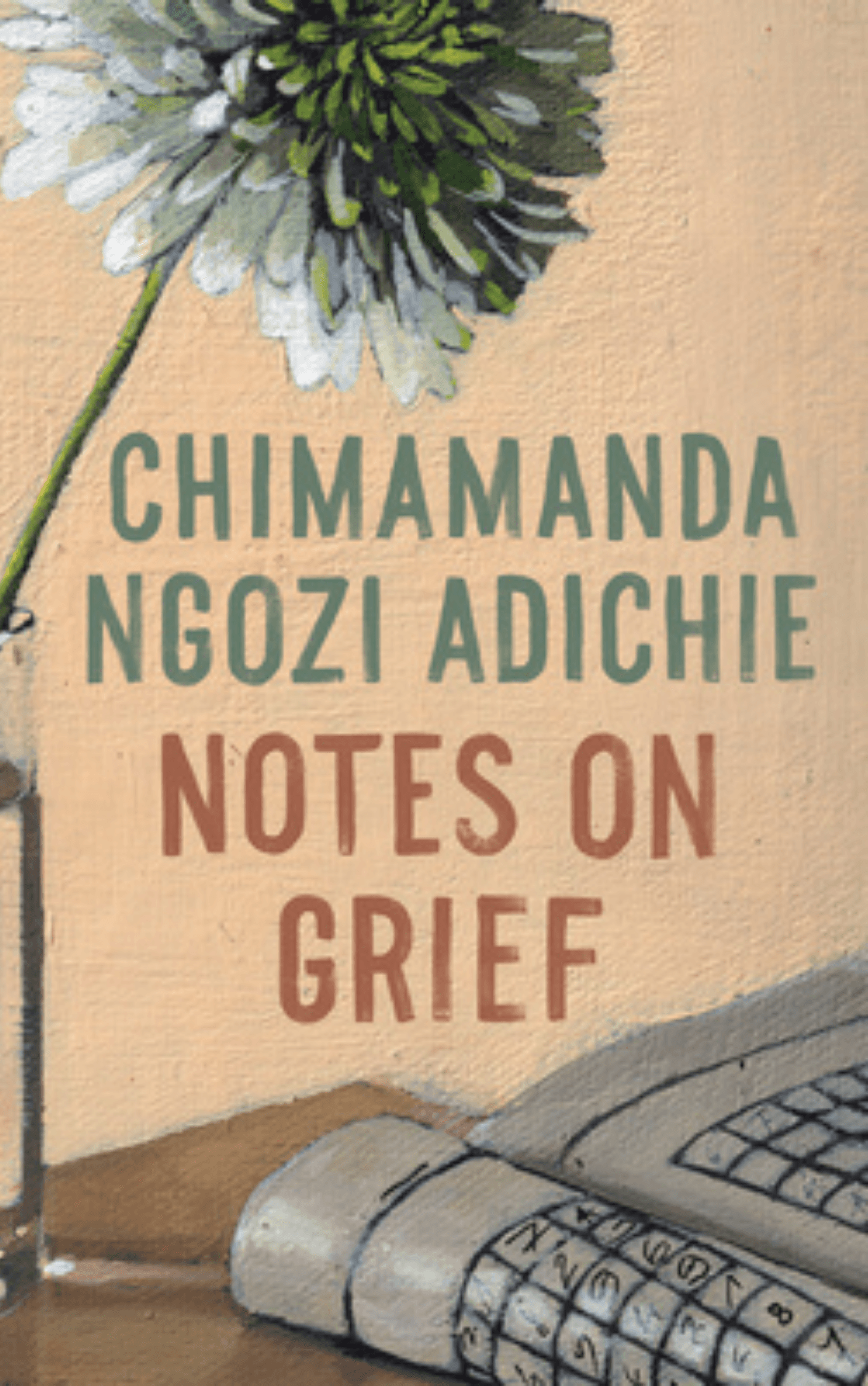 Notes on Grief book cover