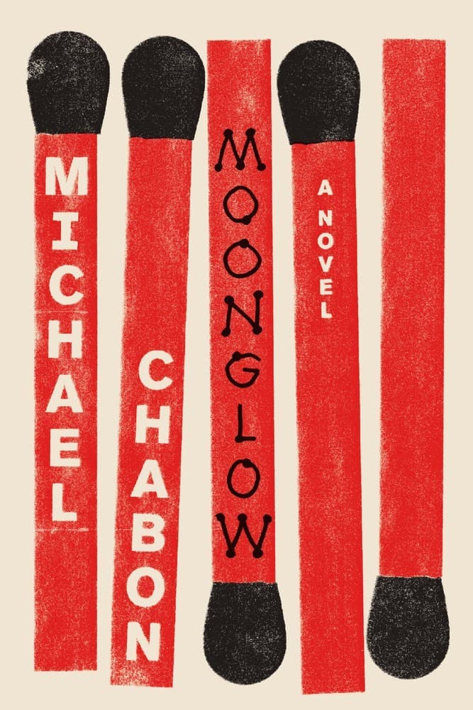 Moonglow book cover