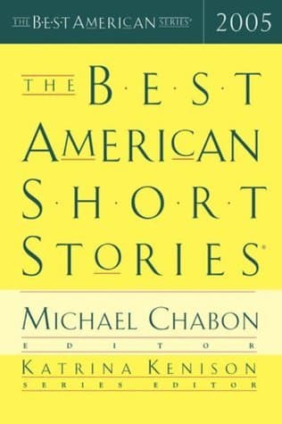 The Best American Short Stories 2005 book cover