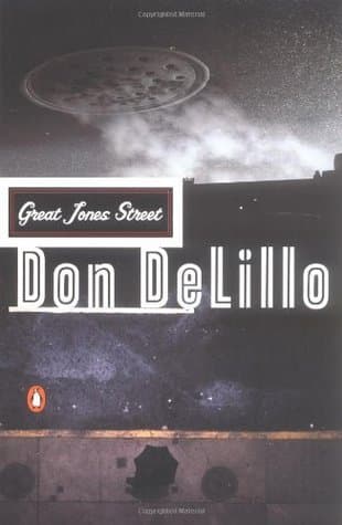 Great Jones Street book cover