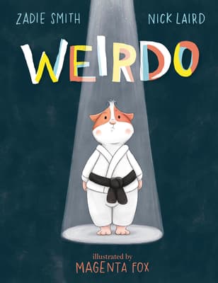 Weirdo book cover