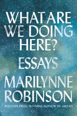 What Are We Doing Here? book cover