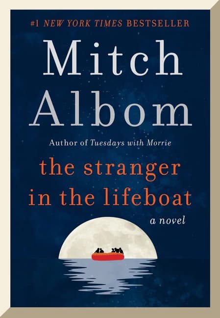 The Stranger in the Lifeboat book cover