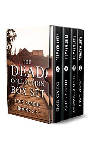 The Dead Collection Box Set #2: Jack Zombie Books 5-8 book cover