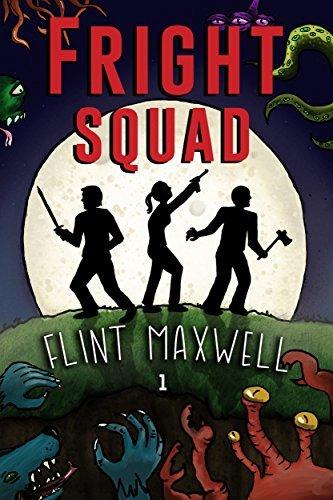 Fright Squad book cover