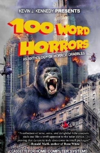 100 Word Horrors book cover