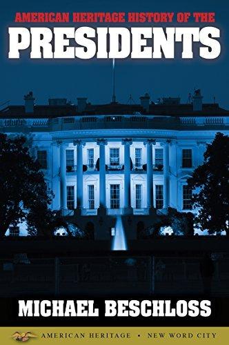 American Heritage History of the Presidents book cover