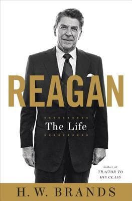 Reagan: The Life book cover