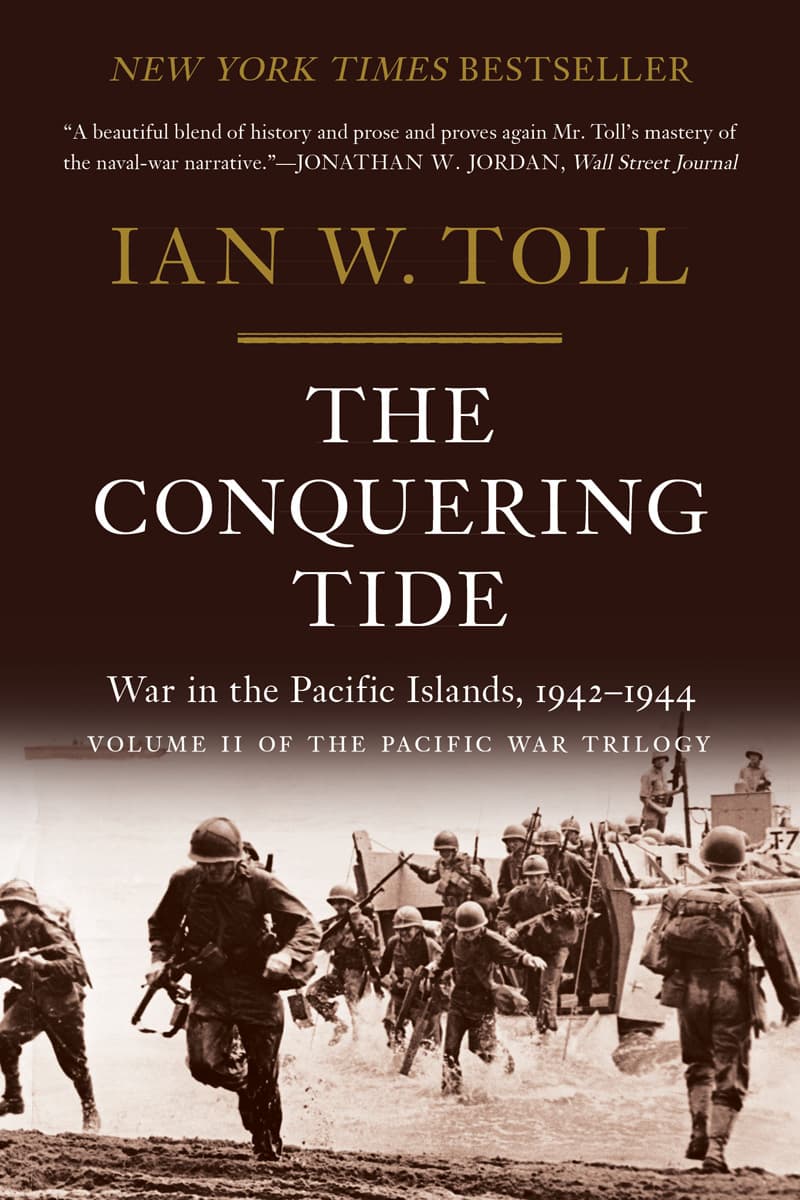 The Conquering Tide: War in the Pacific Islands, 1942–1944 book cover