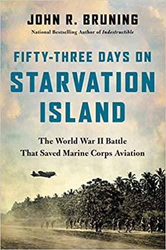 Fifty-Three Days on Starvation Island: The World War II Battle That Saved Marine Corps Aviation book cover