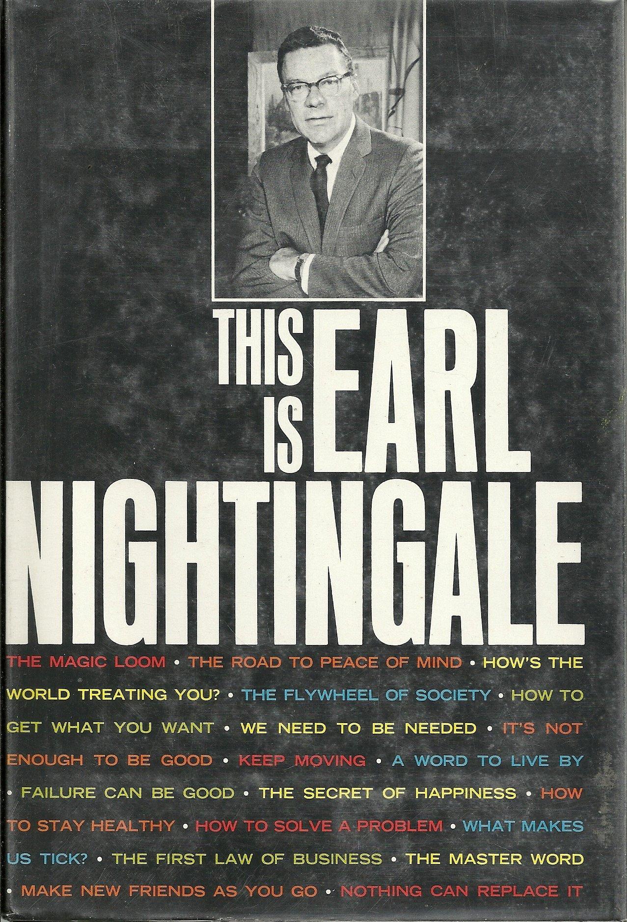 This is Earl Nightingale book cover