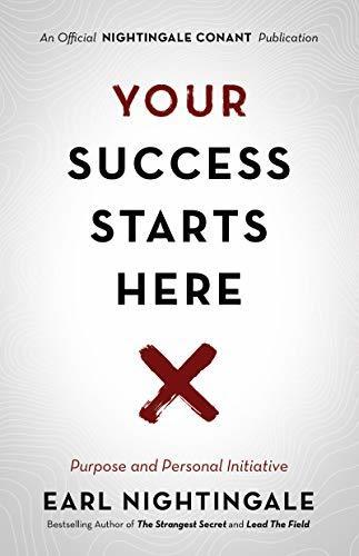 Your Success Starts Here: Purpose and Personal Initiative book cover