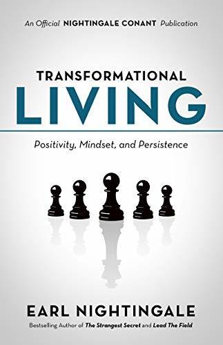 Transformational Living: Positivity, Mindset and Persistence book cover