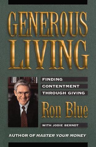 Generous Living: Finding Contentment Through Giving book cover