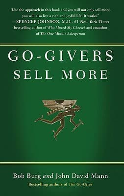 Go-Givers Sell More book cover