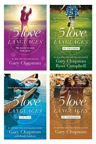 The 5 Love Languages/5 Love Languages for Men/5 Love Languages of Teenagers/5 Love Languages of Children book cover