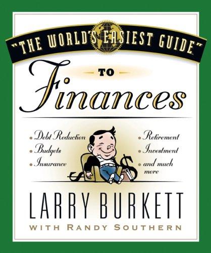 The World's Easiest Guide to Finances book cover