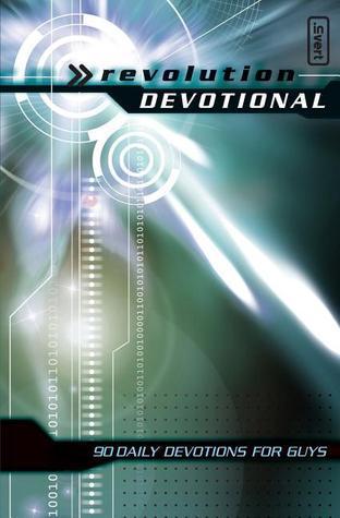 Revolution Devotional: 90 Daily Devotions for Guys book cover