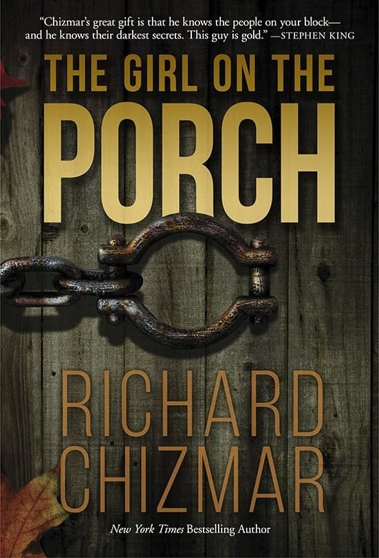 The Girl on the Porch book cover
