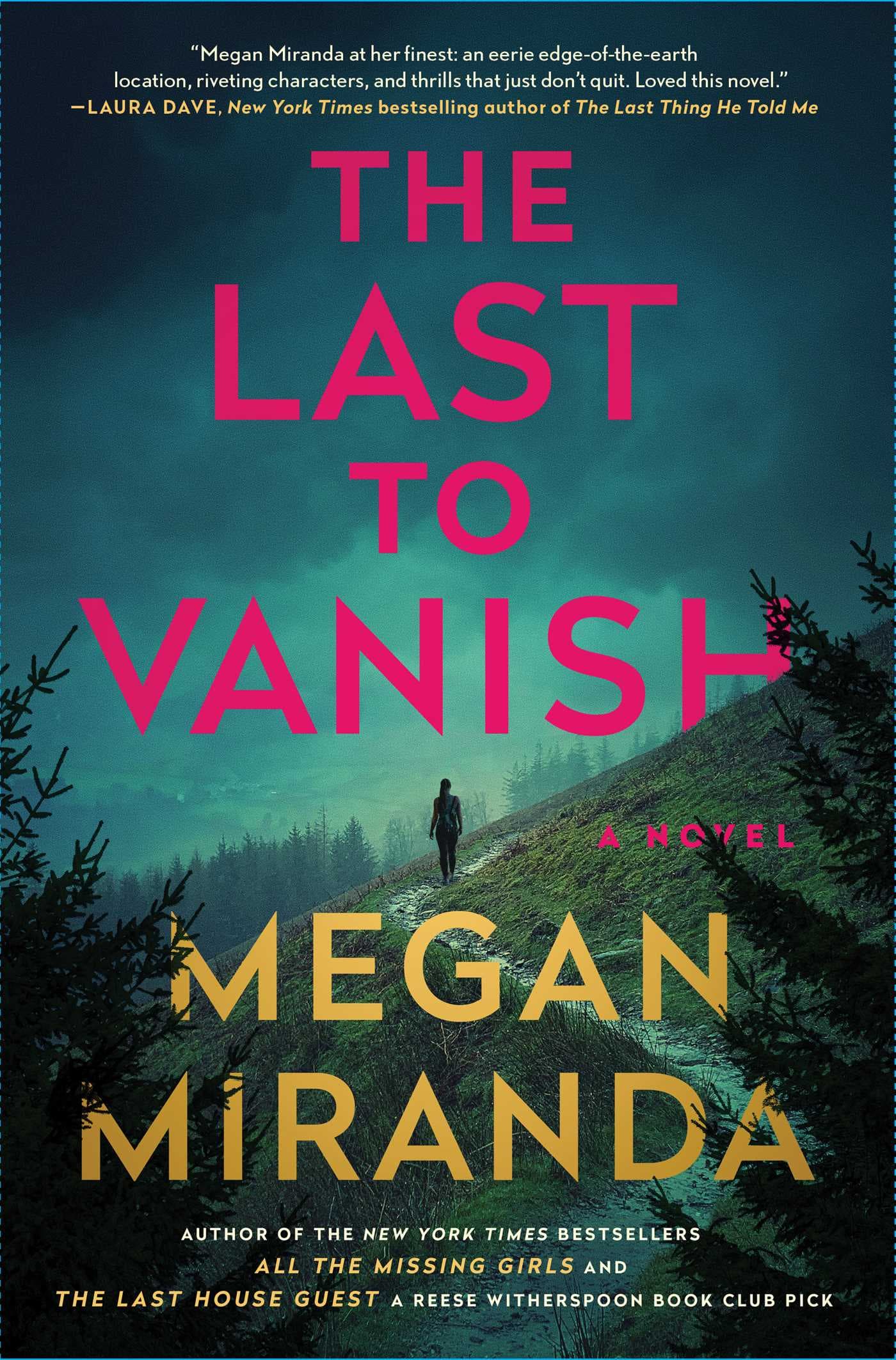 The Last to Vanish book cover