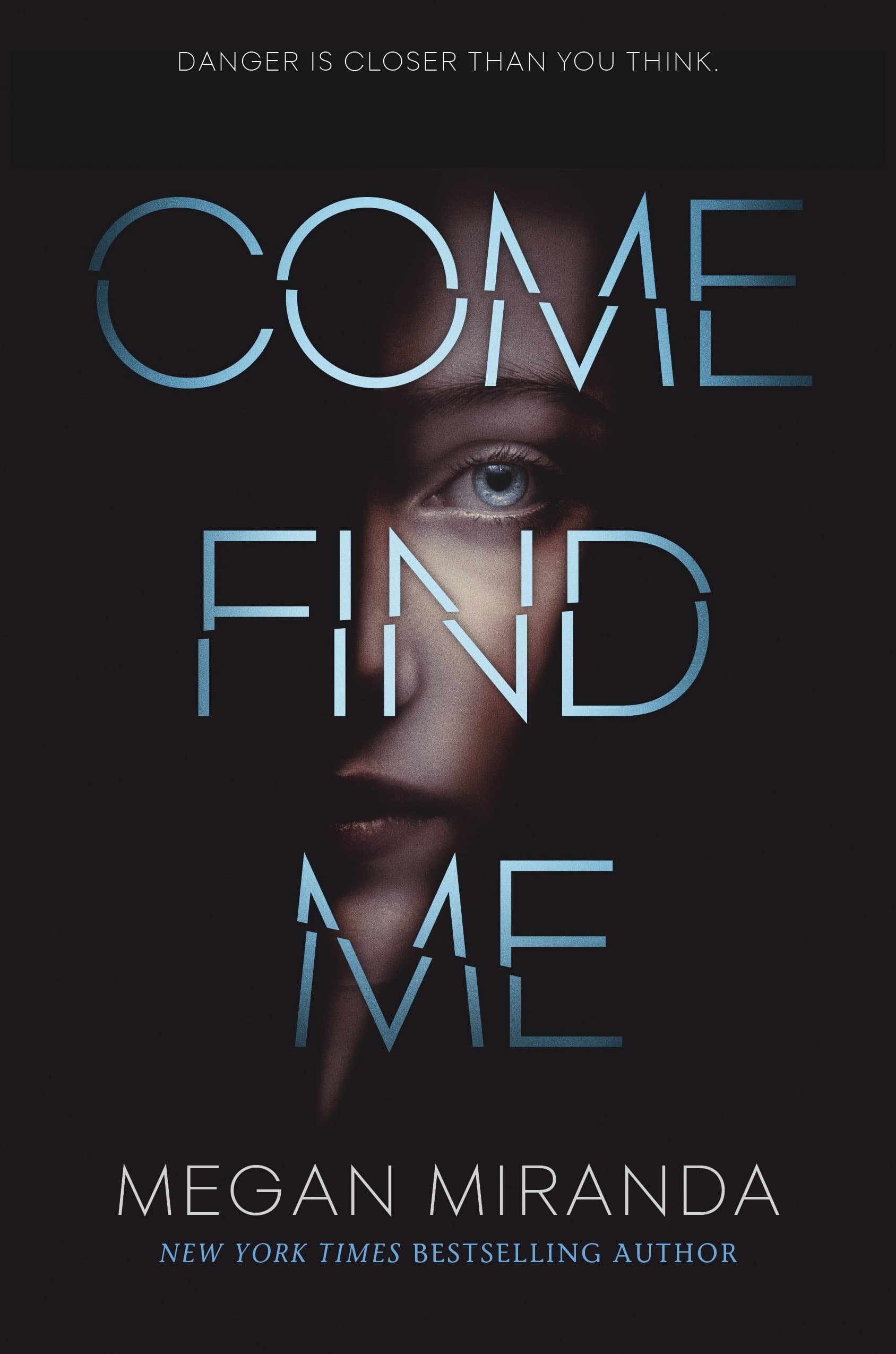 Come Find Me book cover