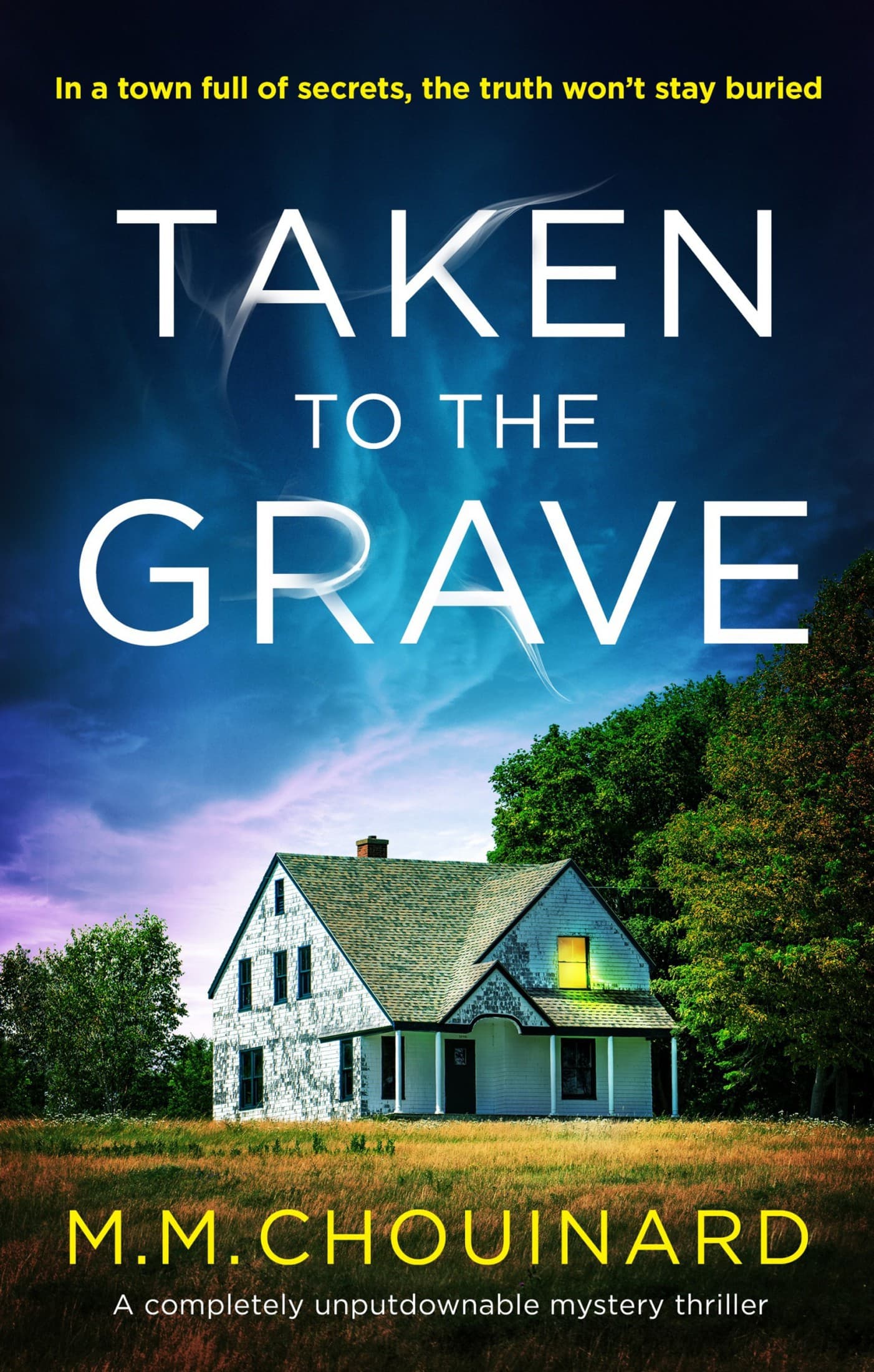 Taken to the Grave book cover
