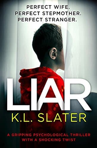 Liar book cover
