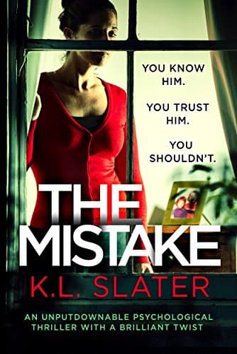 The Mistake book cover