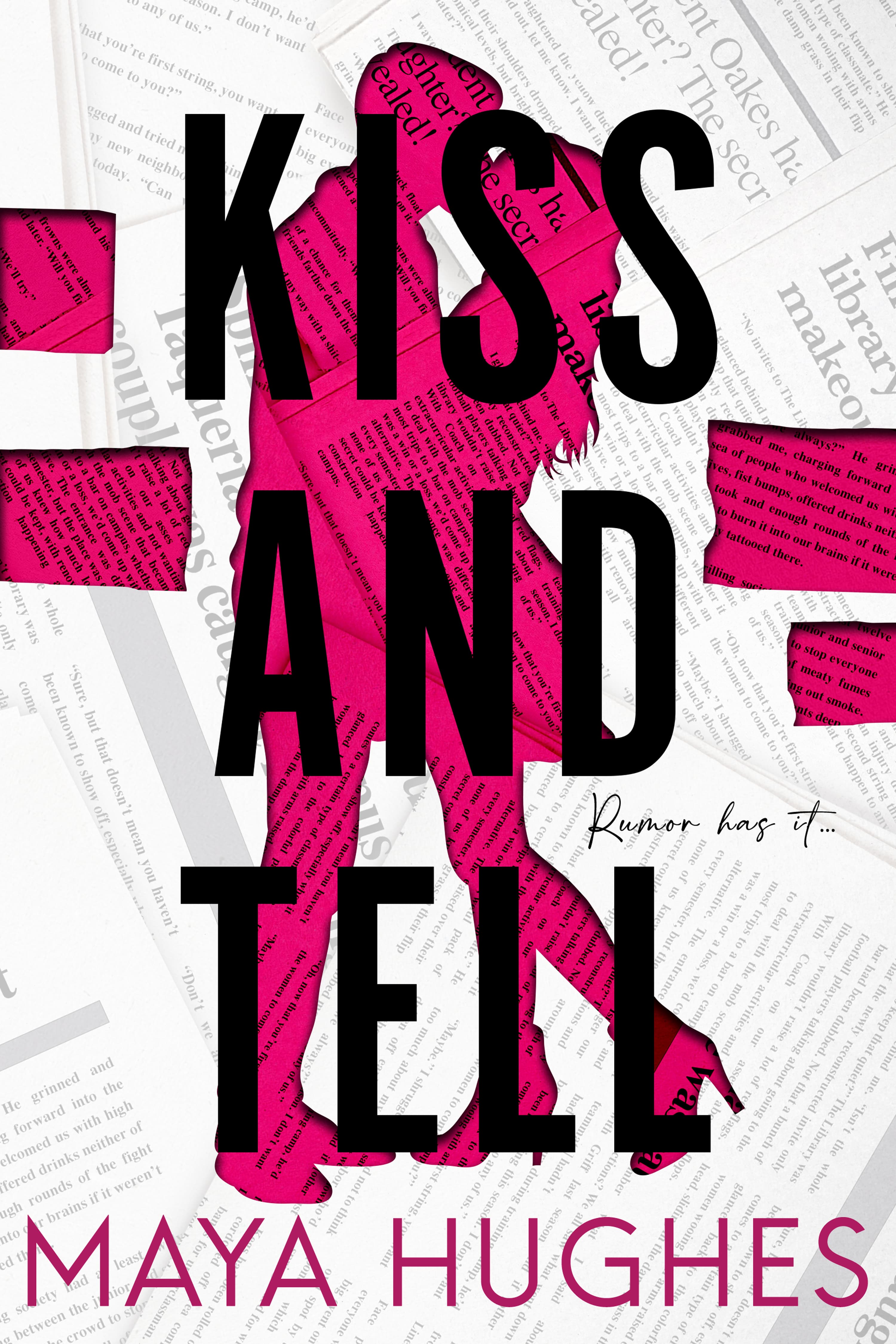 Kiss and Tell book cover