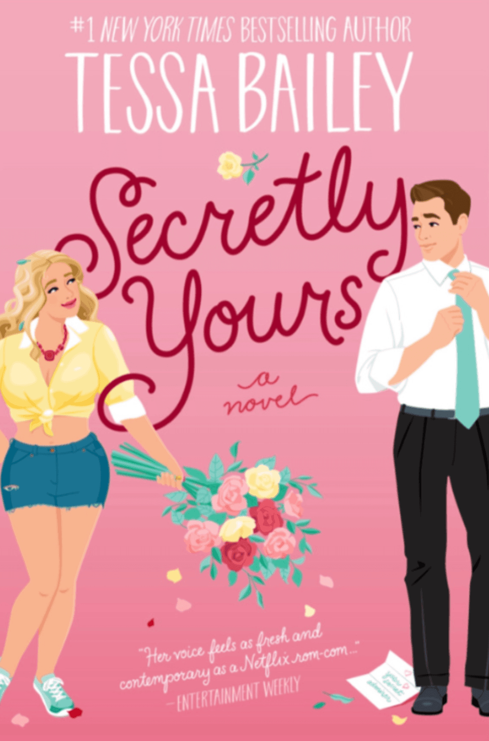 Secretly Yours book cover