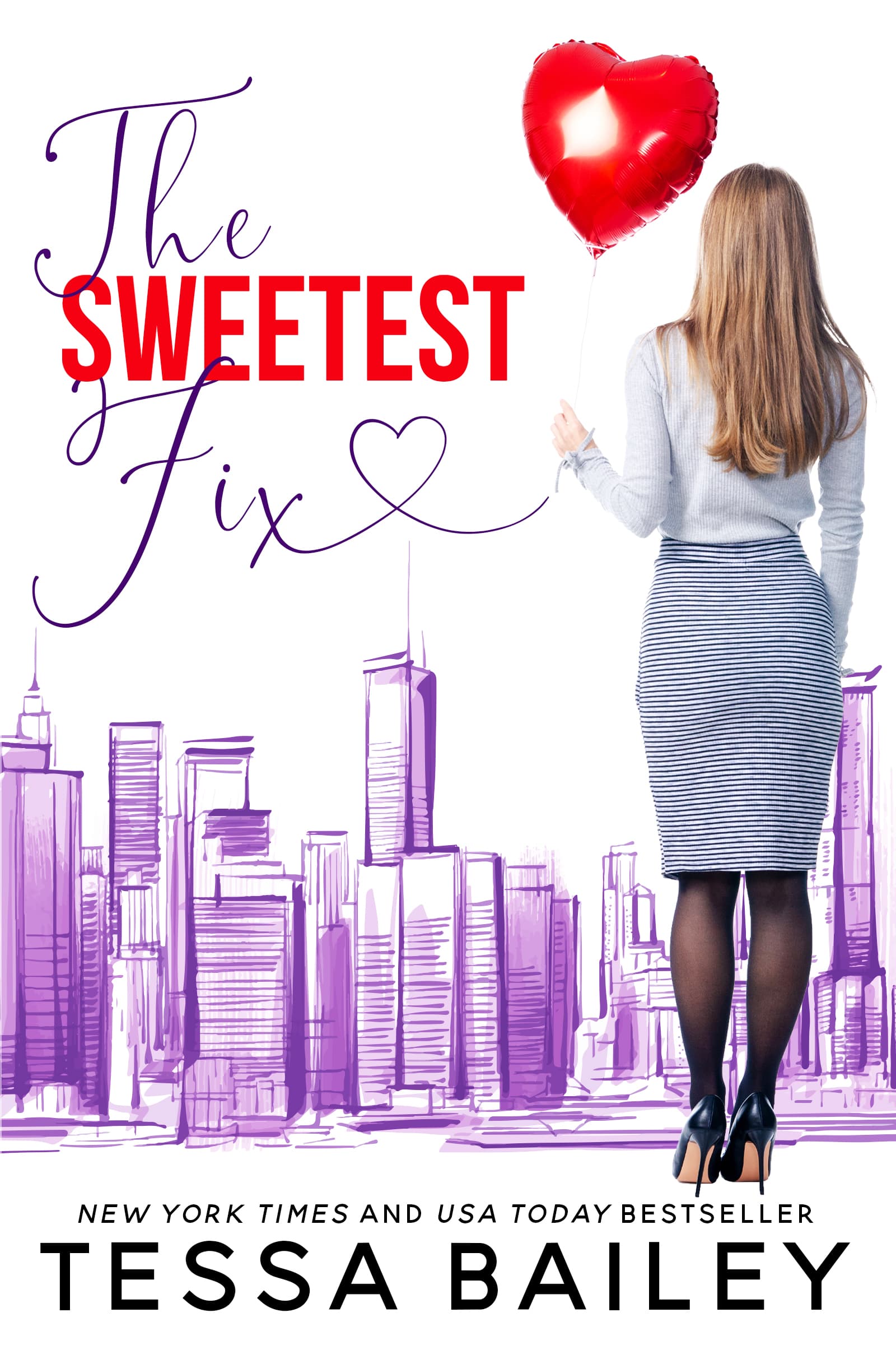 The Sweetest Fix book cover