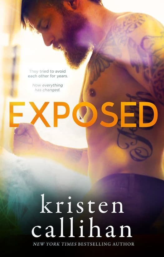 Exposed book cover