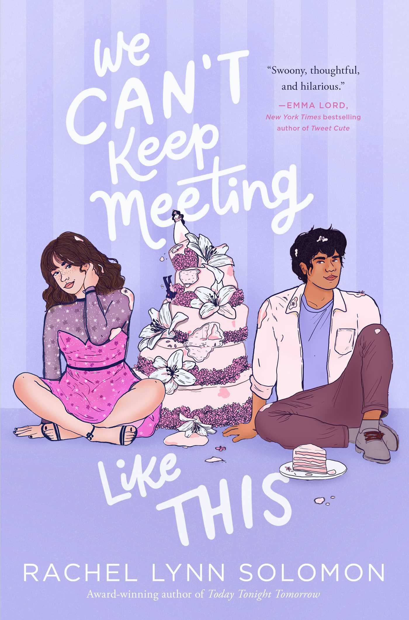 We Can't Keep Meeting Like This book cover