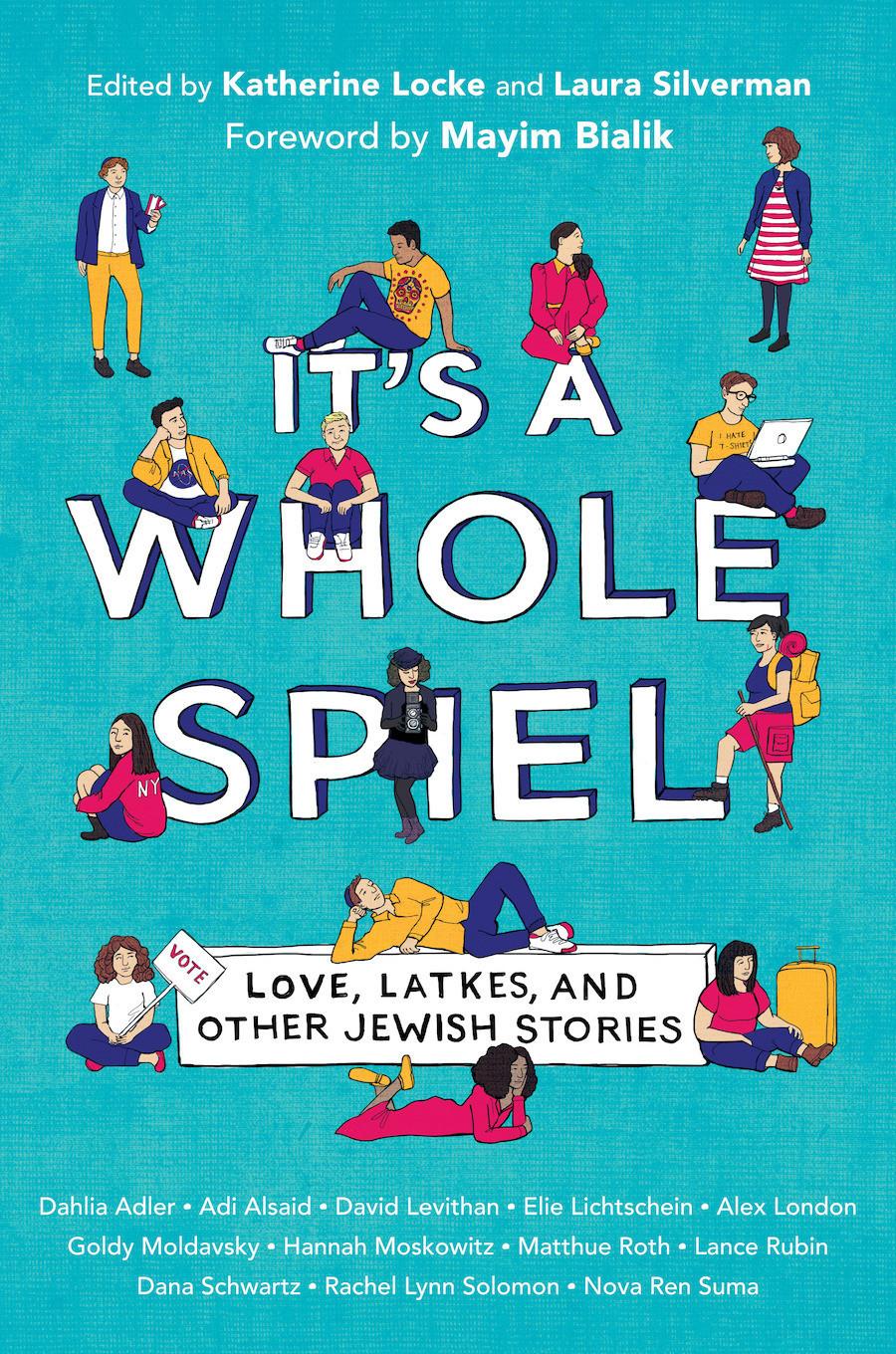 It's a Whole Spiel: Love, Latkes, and Other Jewish Stories book cover