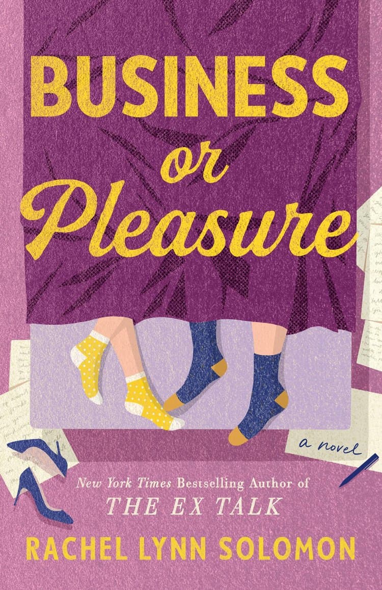 Business or Pleasure book cover