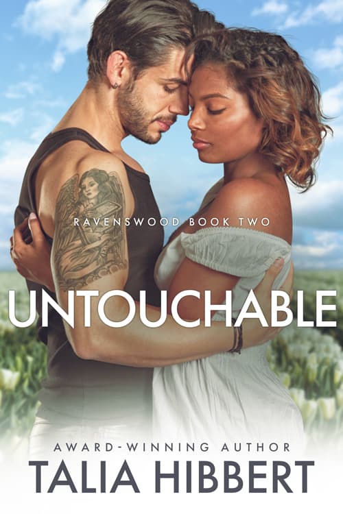 Untouchable book cover