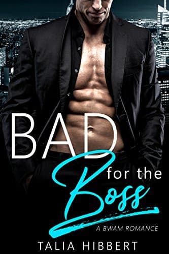 Bad for the Boss book cover