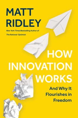 How Innovation Works: Serendipity, Energy and the Saving of Time book cover