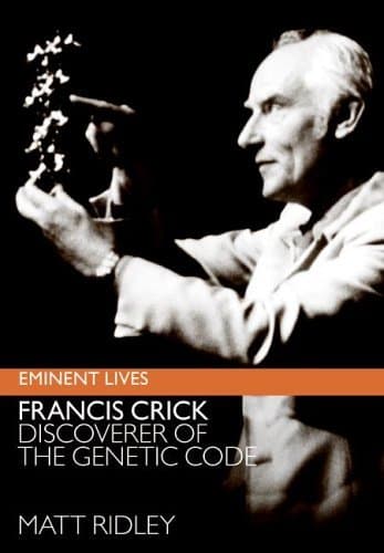 Francis Crick: Discoverer of the Genetic Code book cover