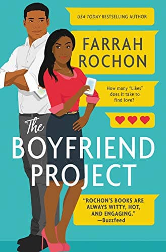 The Boyfriend Project book cover