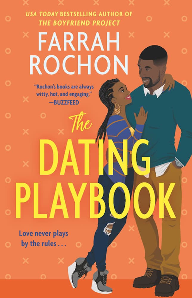 The Dating Playbook book cover