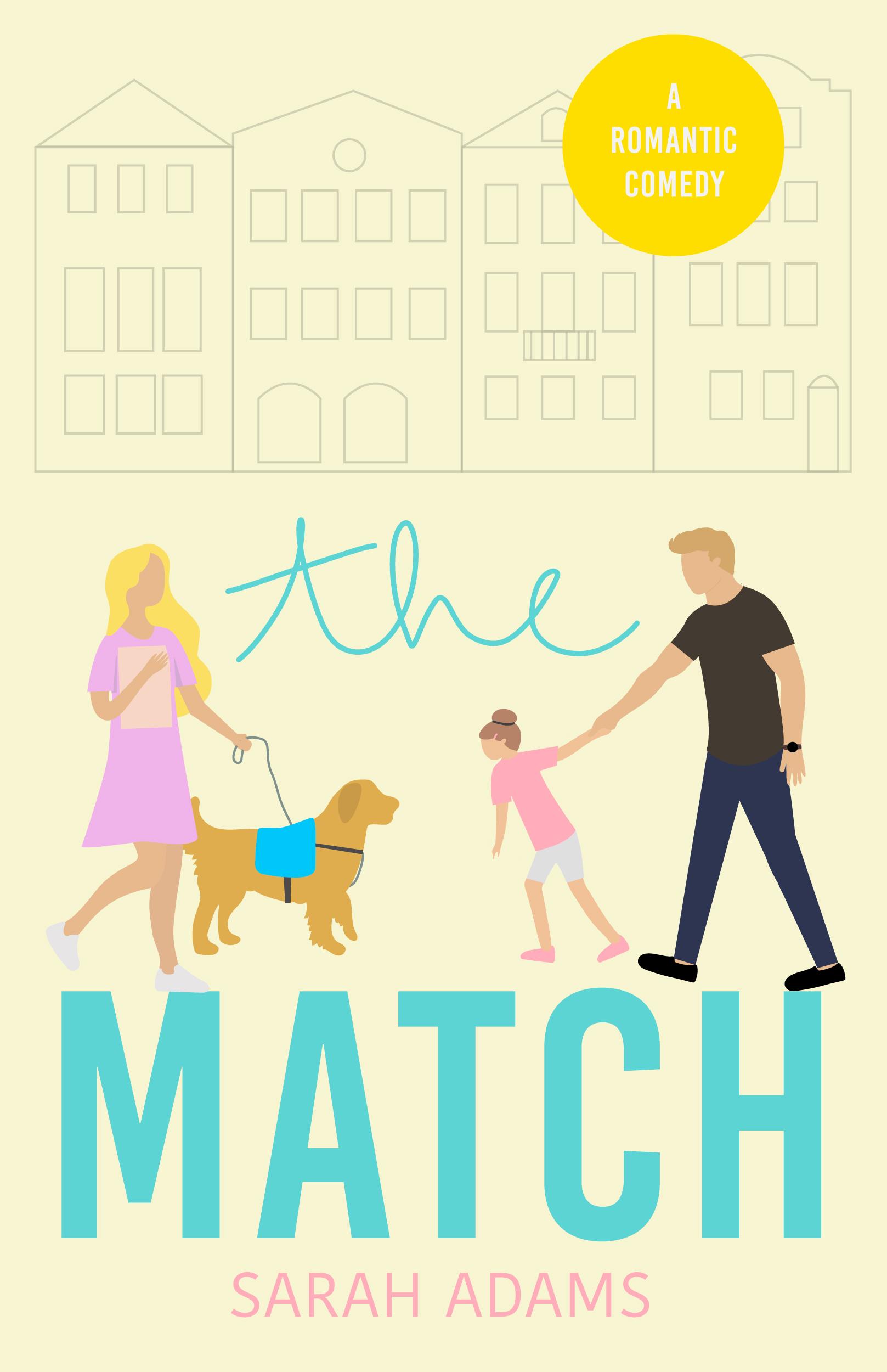 The Match book cover