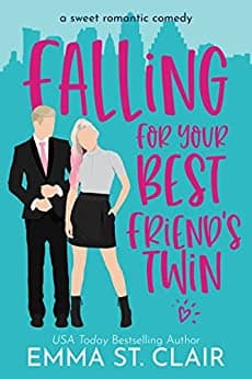 Falling for Your Best Friend's Twin book cover