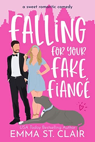 Falling for Your Fake Fiancé book cover