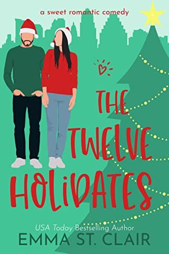 The Twelve Holidates book cover